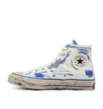 Converse x Ader Error Chuck 70 Hi (Weiß / Blau)