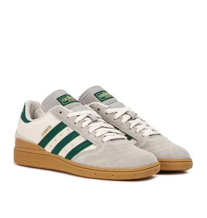 adidas Busenitz (Grau / Grün)