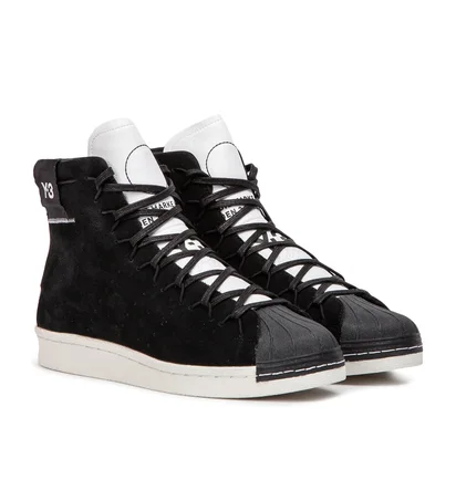 adidas Y-3 Super High (Schwarz)