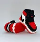 Baby Sneakers AJ1 Chicago (Rot / Schwarz)