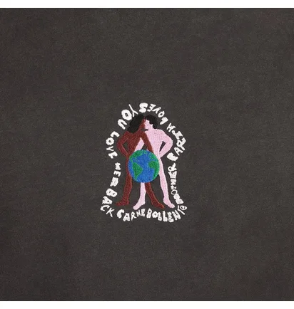 Carne Bollente Love Her Back Longsleeve (Schwarz)