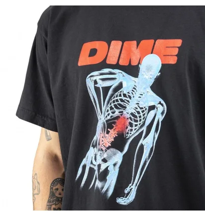 Dime Back Pain T-Shirt (Schwarz)