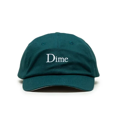 Dime Classic Logo Cap (Blaugrün)