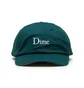 Dime Classic Logo Cap (Blaugrün)