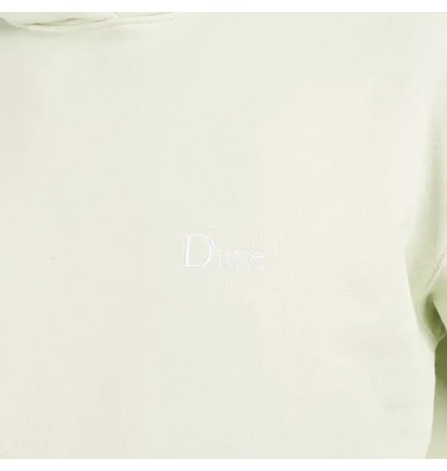 Dime Classic Small Logo Hoodie (Hellgrün)