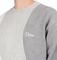 Dime Wavy 3-Tone Crewneck (Grau)