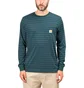 Carhartt WIP Parker Pocket Longsleeve (Grün / Blau)