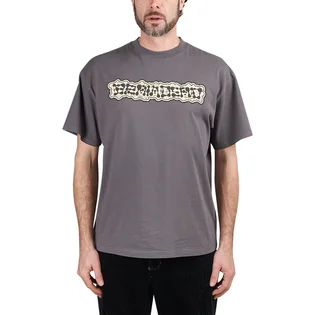 Brain Dead Brain Growth T-Shirt (Grau / Gelb)