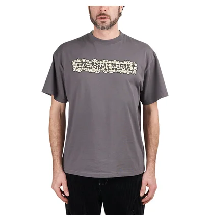 Brain Dead Brain Growth T-Shirt (Grau / Gelb)