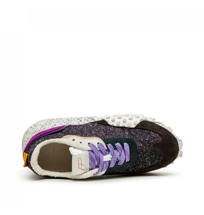 Filling Pieces Crease Runner Wind (Lila / Schwarz)