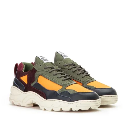Filling Pieces Low Curve Iceman Trimix (Olive)