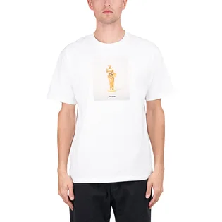 Fucking Awesome 2035 Statue Short Sleeve Tee (Weiss)
