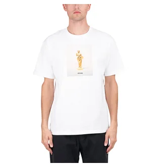 Fucking Awesome 2035 Statue Short Sleeve Tee (Weiss)