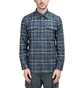Aimé Leon Dore x Woolrich Flannel Button Down Shirt (Navy)
