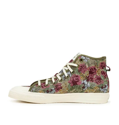 adidas Nizza Hi RF (Olive / Cream)