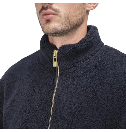 Han Kjobenhavn Track Fleece (Navy)