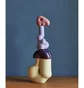 HAY W&S Vase / Chubby (Hell Gelb)