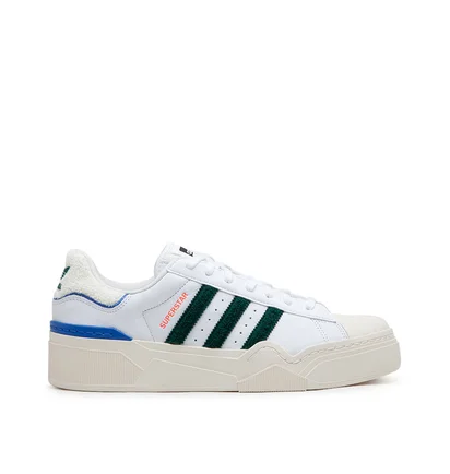 adidas WMNS Superstar Bonega 2B (Weiß / Grün)