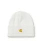 Carhartt WIP Chase Beanie (Weiß / Gold)