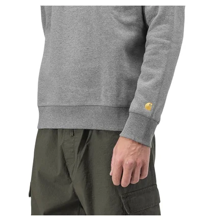 Carhartt WIP Chase Sweatshirt (Dunkelgrau)