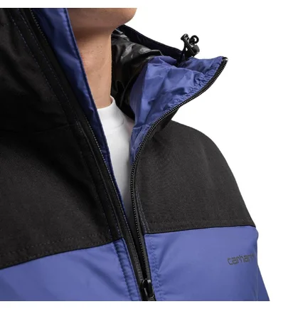 Carhartt WIP Larsen Jacket (Blau / Schwarz)