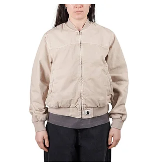 Carhartt WIP W' Santa Fe Bomber (Beige)