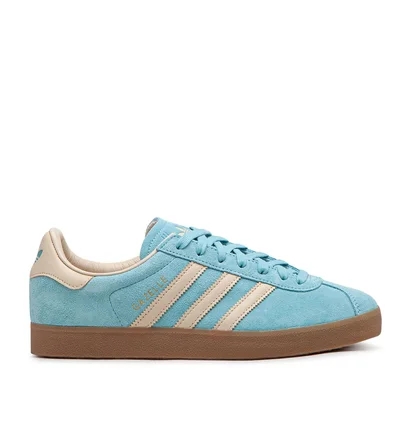 adidas Gazelle 85 (Hellblau / Beige)