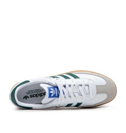 adidas Samba OG (Weiß / Grün)