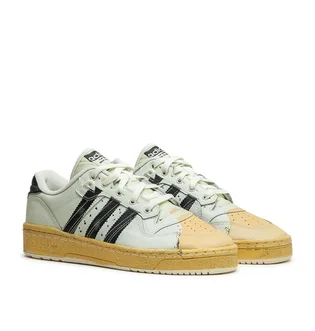 adidas Rivalry Lo Superstar (Weiß / Schwarz)