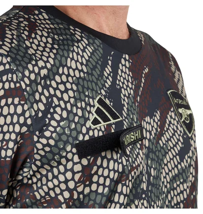 adidas x AFC x Maharishi Jersey (Schwarz / Camo)