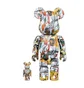 Medicom 100% + 400% Basquiat Be@rbrick Toy