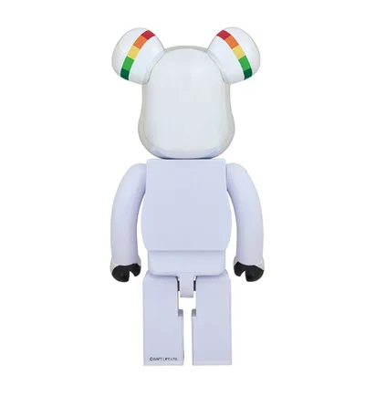 Medicom 1000% Thomas Bangalter Be@rbrick Toy