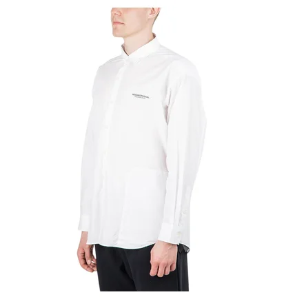 Neighborhood Trad / C-Shirt (Weiß)