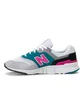 New Balance CM997 HZH (Grau / Türkis / Pink)