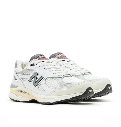 New Balance M990AL3 Made in USA 'Sea Salt' (Weiß / Grau)