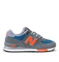 New Balance ML574 NFO (Grau / Blau / Rot)