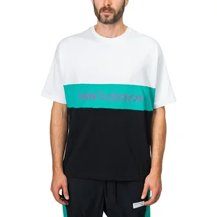 New Balance MT93506 NB Athletics Classic Tee (Weiß / Grün / Schwarz)
