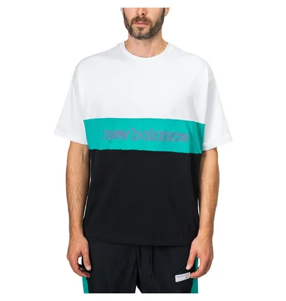 New Balance MT93506 NB Athletics Classic Tee (Weiß / Grün / Schwarz)