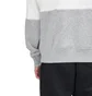New Balance MT93545 BKW Athletics Stadium Hoodie (Schwarz / Weiss / Grau)