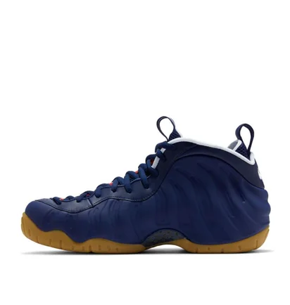 Nike Air Foamposite Pro 'Blue Void' (Blau / Rot)