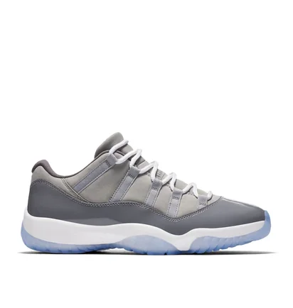 Nike Air Jordan XI Retro Low 'Cool Grey' (Grau)