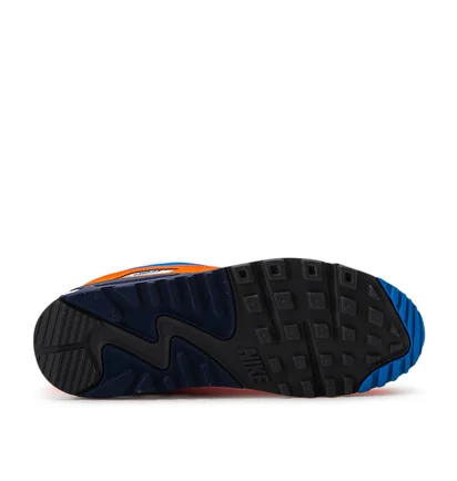 Nike Air Max 90 Essential (Blau / Weiß)