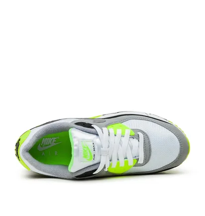 Nike Air Max 90 (Weiß / Neon Gelb)