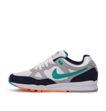 Nike Air Span II (Grau / Grün / Dunkelblau)