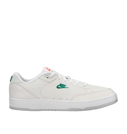 Nike Grandstand II Premium (Weiß / Dunkelgrün)