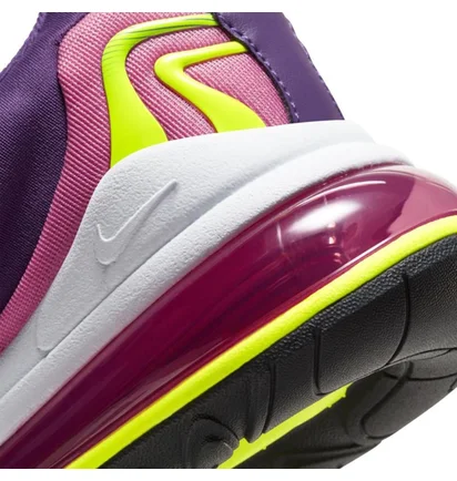 Nike WMNS Air Max 270 React ENG (Lila / Gelb)