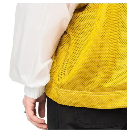 Nike WMNS Tech Pack Mesh Jacket (Weiß / Senfgelb)