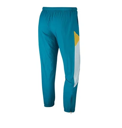 Nike Woven Re-Issue Pants (Grün / Gelb)