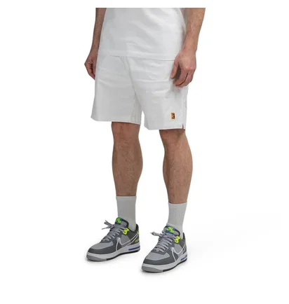 NikeCourt Tennis Shorts (Weiß)