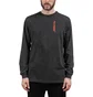 Polythene* Optics Metal Rod Long Sleeve T-Shirt (Schwarz)